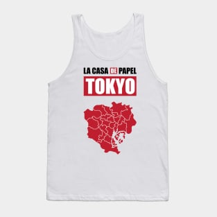 Tokyo Paper House Design Tank Top